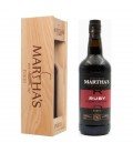 V. Porto Marthas Ruby 750 ml cx Madeira 6 un