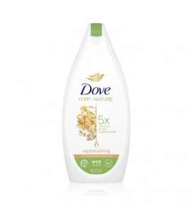 Gel de Banho Dove Aveia 400 ml cx/12