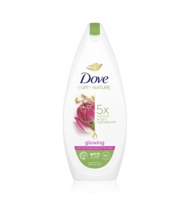 Gel de Banho Dove Flor Lotus e Arroz 400 ml cx/12