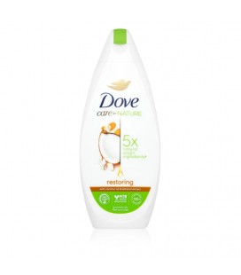 Gel de Banho Dove Coco e Amendoa 400 ml cx/6