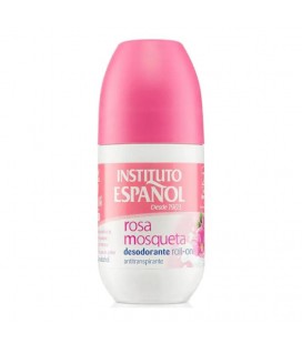 Desodorizante Rosa Mosqueta Instituto Espanhol Rol-On 75 ml cx/6