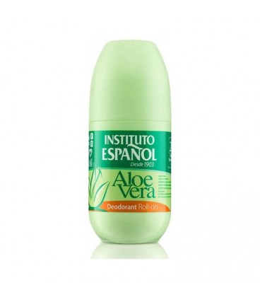Desodorizante Aloe Vera Roll-On Instituto Espanhol 75 ml cx/6