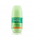Desodorizante Aloe Vera Roll-On Instituto Espanhol 75 ml cx/6
