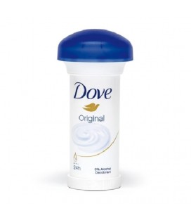 Desodorizante Dove Creme Original 50ml cx/6