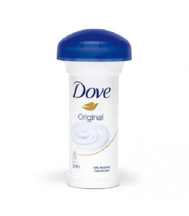 Desodorizante Dove Creme Original 50ml cx/6