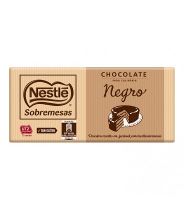 Chocolate Nestle Culinario 44%% 200 gr Cx/ 20