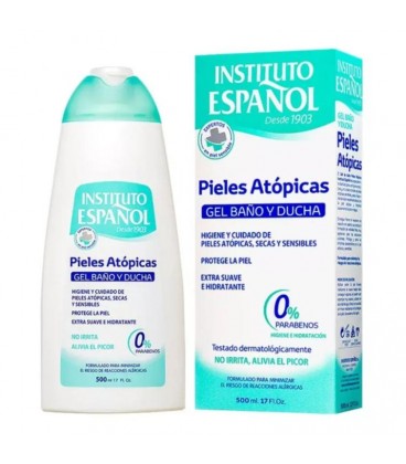 Gel de Banho Peles Atopicas Instituto Espanhol 500 ml cx/6