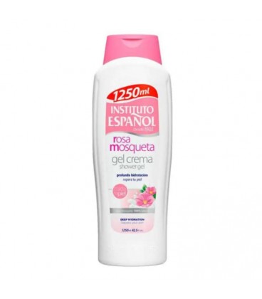 Gel Banho Rosa Mosqueta Instituto Espanhol 1250 ml cx/6