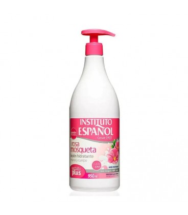 Loção Hidratante Rosa Mosqueta Instiituto Espanhol 950 ml cx/6