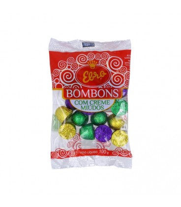 Bombons Miudos 24 Saq. x 80gr