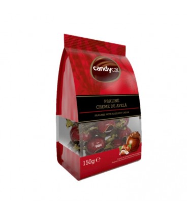 Bombons Candycat Recheio Avela 134gr cx/20