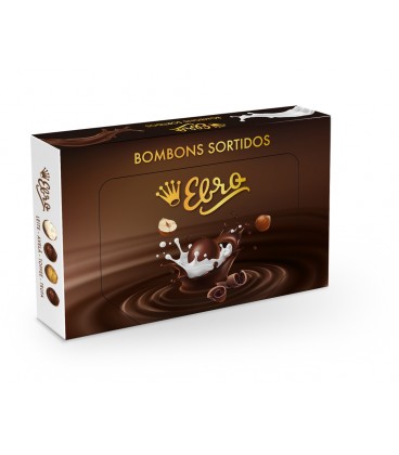 Bombons Sortidos Ebro 125gr cx/20