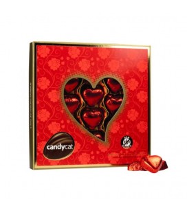 CandyCat Caixa Coracao 100gr cx/16