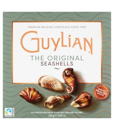 Guylian Seashells Bombons 250gr cx/12