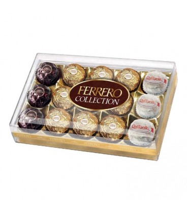 Ferrero Rocher Collection T15 cx/6