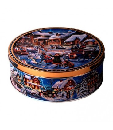 Biscoitos Lata Inverno Jacobsen 400gr cx/12