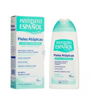 Leite Corporal Peles Atopicas Inst. Esp 300ml cx/6