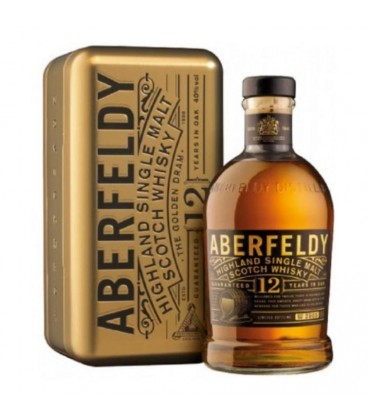 Whisky Aberfeldy 12 Anos 700 ml