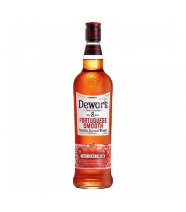 Whisky Dewars 8 Anos Portuguese Smooth 700 ml