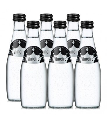 Agua Vimeiro c/ Gas Vidro Sparkle 250 ml cx/24