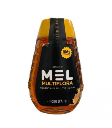 Mel Multiflora Polje D Aire Top Down 350 gr