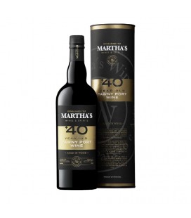V. Porto +40 Anos Marthas 750 ml c/ Tubo