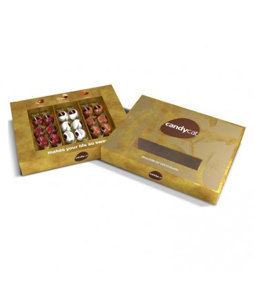 CandyCat Caixa Ouro Cartao 225gr cx/12
