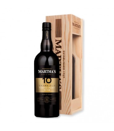 V. Porto 10 Anos Marthas 750 ml c/ Madeira cx/6