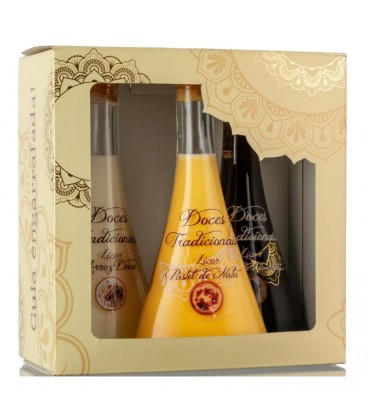 Conjunto 3 Miniat Doces Tradicionais 100ml cx/6