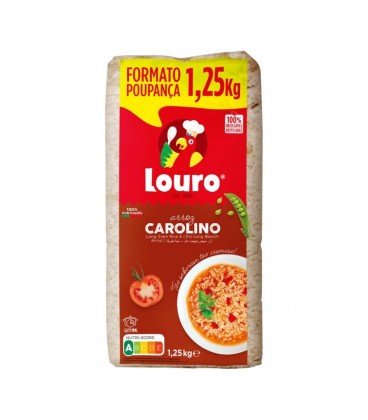 Arroz Louro Carolino 1.25 Kg cx/12