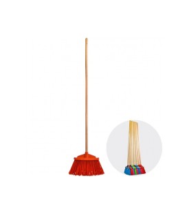 Vassoura Caravela Kozy 00174 c/ Cabo Colorido