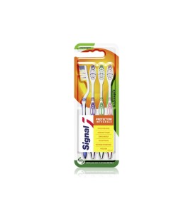 Escova para Dentes Signal 4 Unidades