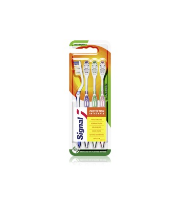 Escova para Dentes Signal 4 Unidades