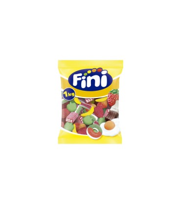 Gomas Fini 1 Kg Party Mix Acucar