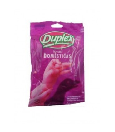 Luvas Duplex Borracha Hand Care Grandes1 Par cx/12