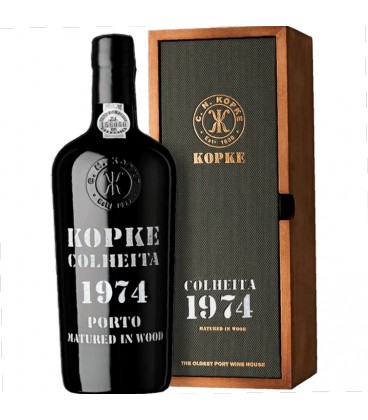 V. Porto KOPKE Colheita 1974 750 ml