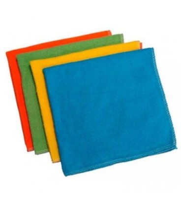 Pano Microfibra Grande 40x60 Multiusos pak/12 un