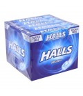 Halls Mentol s/ Acucar Original (Azul) cx/20