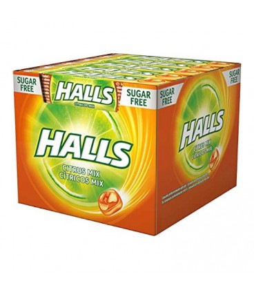 Halls Citricos Mix cx/20