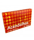 Acendalhas Chama Vermelha 32 Cubos