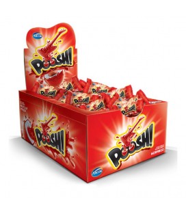 Pastilhas Poosh Recheio de Morango 40 un