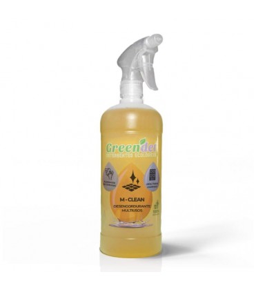 M-Clean Desengordurante Multiusos 1 Litro cx/12