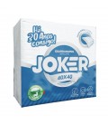 Guardanapos Joker Tipo Tecido Branco 40x40 cx/24