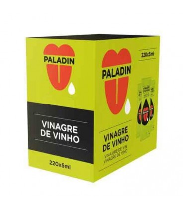 Vinagre Paladin c/ 220 saquetas de 5ml