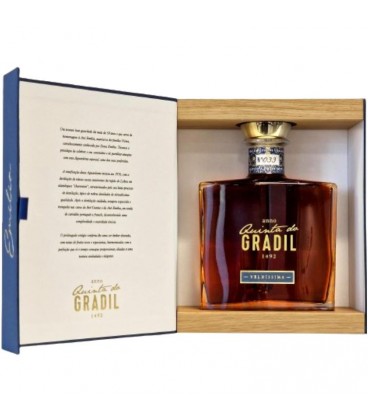 Ag. Quinta do Gradil Velhissima XO -Emilia- 500 ml