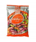 Caramelos Rebucados de Fruta Candycat 1 Kg cx/12