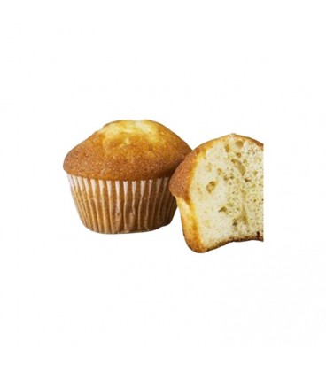 Madalenas Individuais Laranja 500gr 12 un cx/12