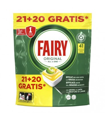 Fairy Capsulas Louca Maquina All in One 20+21/41un