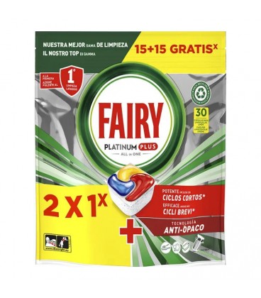 Fairy Capsulas Louca Platinum Plus 15+15 un/466gr