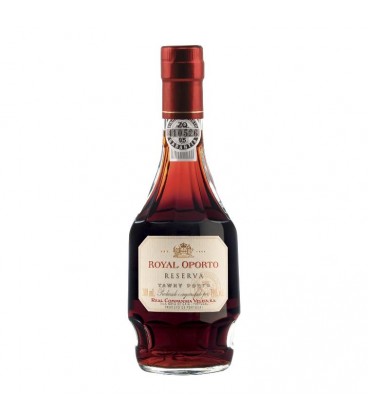 Frasco Miniatura Porto RCV Reserva 200 ml cx/24
